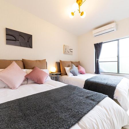 1棟貸切osaka House 道頓堀 Apartman Kültér fotó