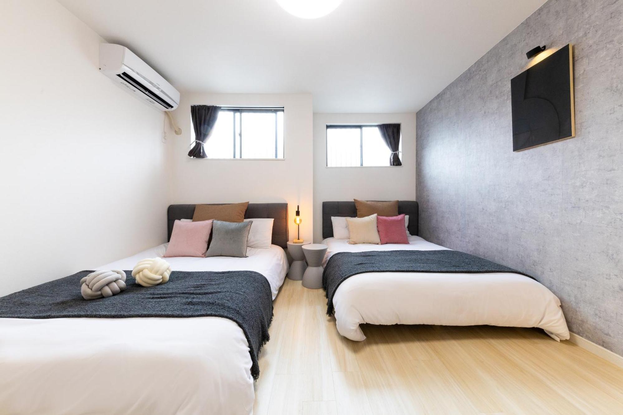1棟貸切osaka House 道頓堀 Apartman Kültér fotó